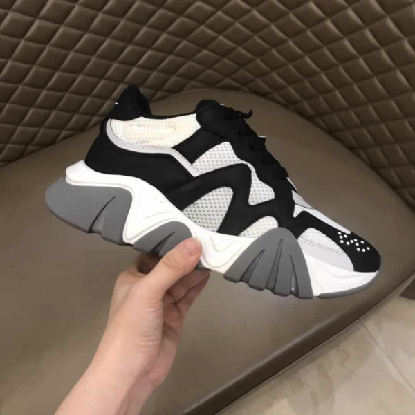 VERSACE MULTICOLOURED CHUNKY SOLE SNEAKERS - VS36