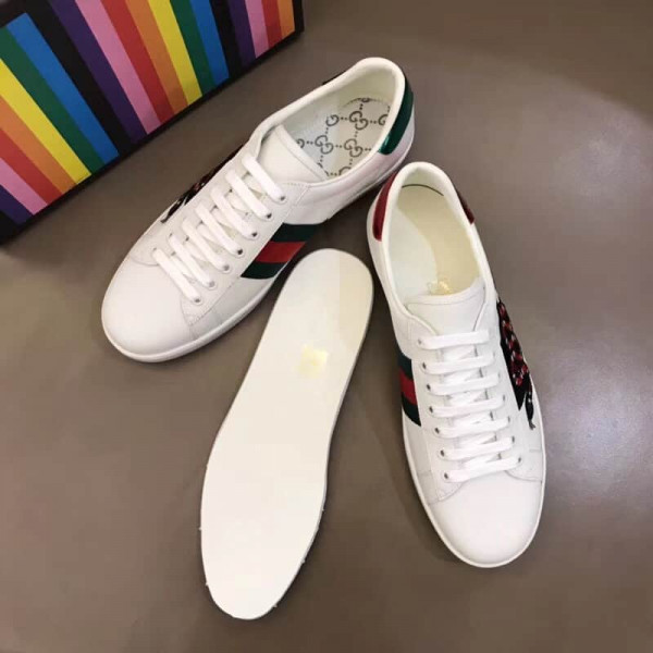 GUCCI ACE EMBROIDERED SNEAKER - GC14