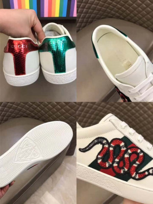GUCCI ACE EMBROIDERED SNEAKER - GC14
