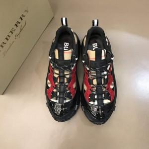 BURBERRY VINTAGE CHECK ARTHUR SNEAKERS - BBR34