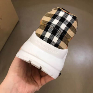 BURBERRY VINTAGE CHECK COTTON SNEAKER - BBR1