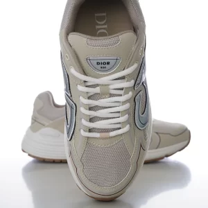 B30 LOW-TOP SNEAKER CREAM MESH AND TECHNICAL FABRIC - CD102