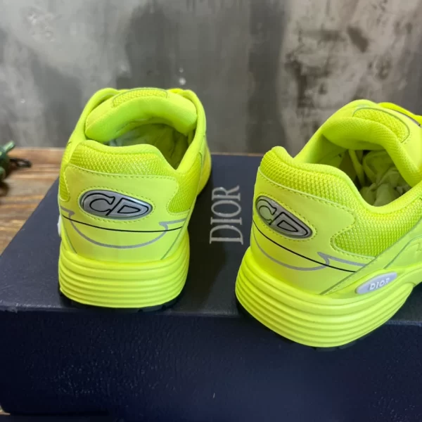 B30 LOW-TOP SNEAKER YELLOW MESH AND TECHNICAL FABRIC - CD106