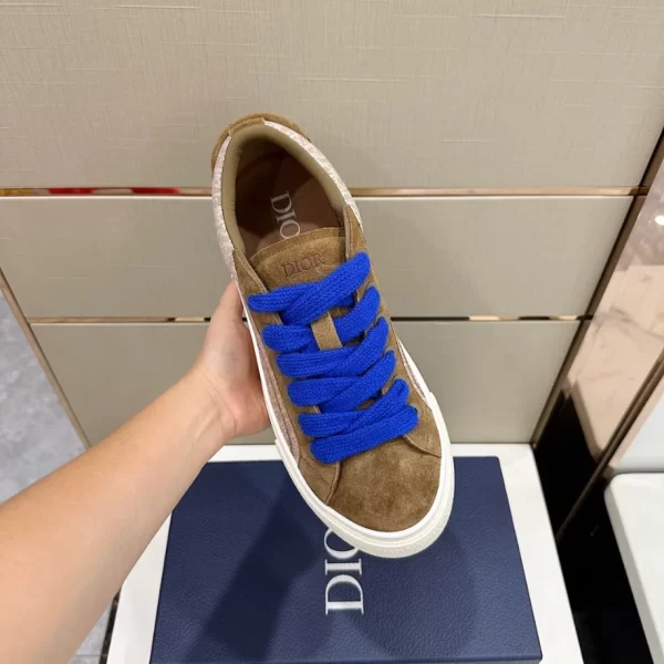 B33 SNEAKER DIOR OBLIQUE JACQUARD AND SUEDE - CD154