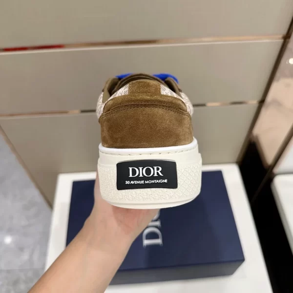 B33 SNEAKER DIOR OBLIQUE JACQUARD AND SUEDE - CD154