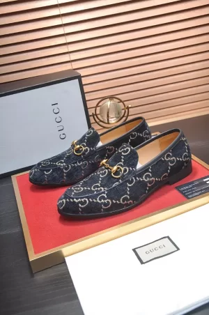 Gucci Jordaan GG Velvet Loafer – LGC009