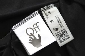 OW Cross arrow graffiti back printed T-Shirt – OW67 -