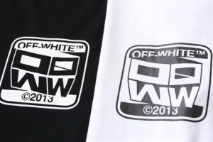 OW Opposite 2 Colors T-Shirt - OW43 - 10