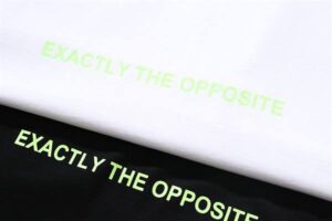 OW Opposite 2 Colors T-Shirt - OW43 - 18