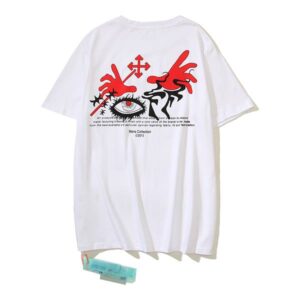 OW Opposite 2 Colors T-Shirt - OW43 - 3