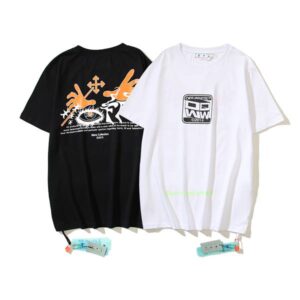OW Opposite 2 Colors T-Shirt - OW43 - 5