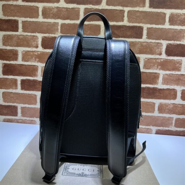 GUCCI INTERLOCKING DOUBLE G BACKPACK IN BLACK - GC49