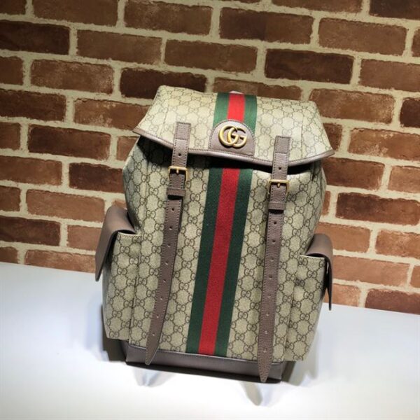 GUCCI OPHIDIA GG MEDIUM BACKPACK - GC51